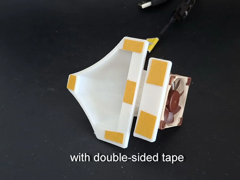 Ống dẫn gió quạt Snapmaker U1 (Snapmaker U1 fan duct) - Image 8