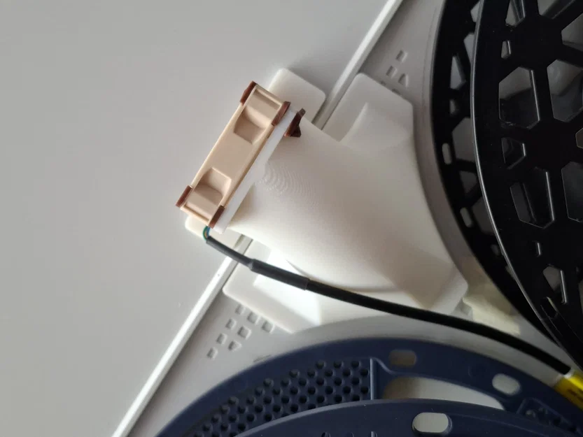Ống dẫn gió quạt Snapmaker U1 (Snapmaker U1 fan duct) - Image 9