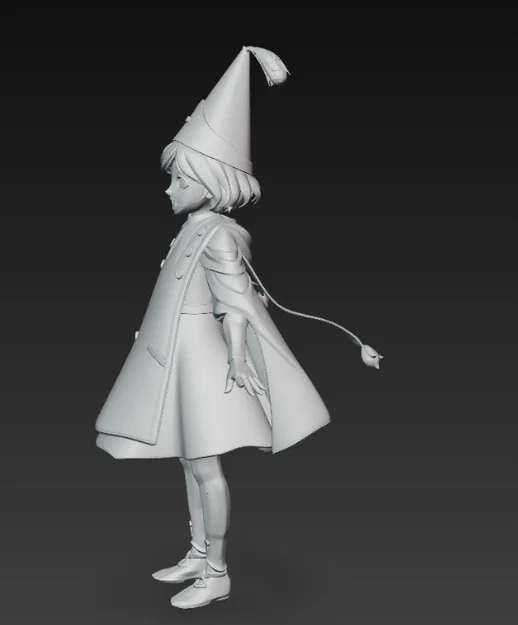 Mô hình 3D Coco từ anime Witch Hat Atelier sắc nét - Image 2