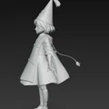 Mô hình 3D Coco từ anime Witch Hat Atelier sắc nét - Thumbnail 2