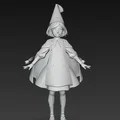 Mô hình 3D Coco từ anime Witch Hat Atelier sắc nét - Thumbnail 4