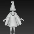 Mô hình 3D Coco từ anime Witch Hat Atelier sắc nét - Thumbnail 5