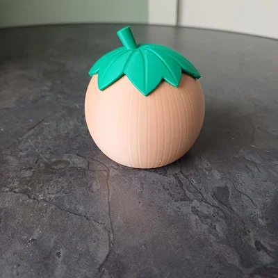 Mô hình nhà dừa nhiệt đới (Tropical Coconut House) in 3D siêu dễ thương
