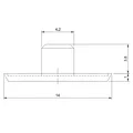 Nắp đậy ốc vít thẩm mỹ cho kệ IKEA KALLAX (In 3D dễ dàng) - Thumbnail 4