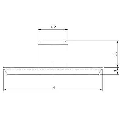 Nắp đậy ốc vít thẩm mỹ cho kệ IKEA KALLAX (In 3D dễ dàng)