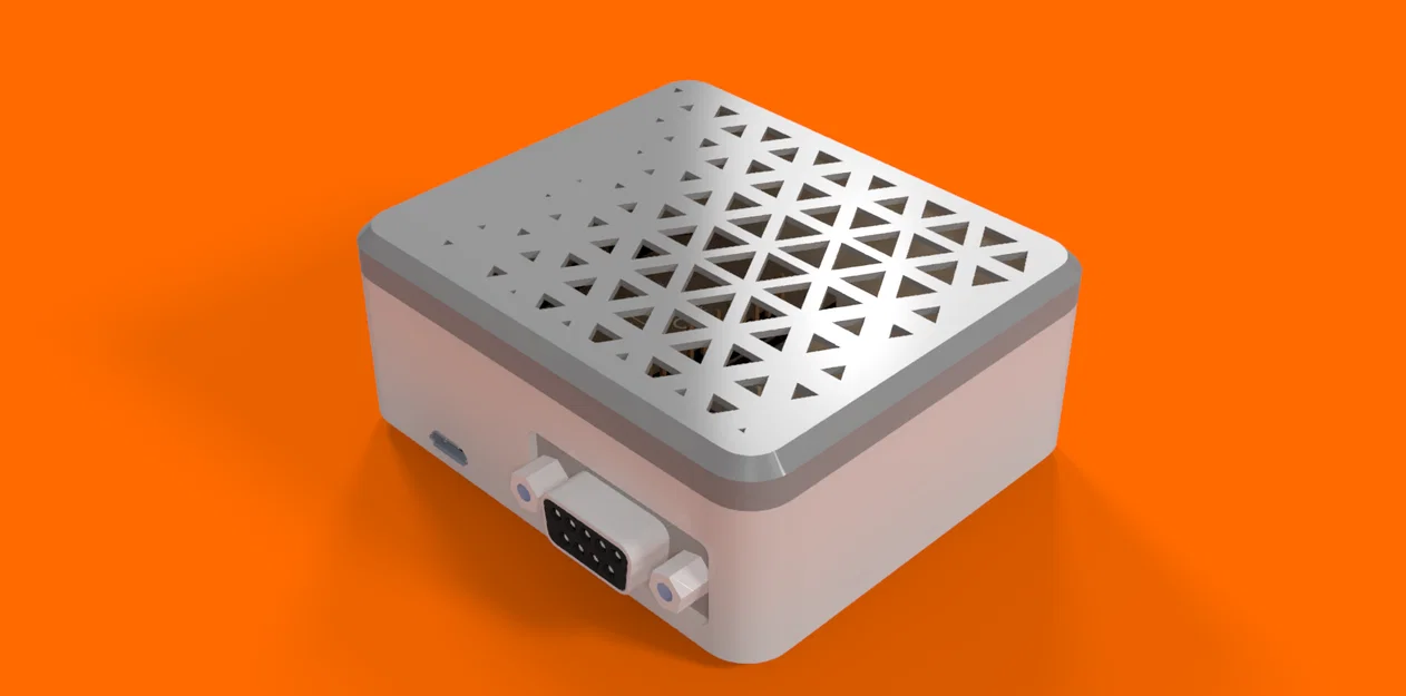Hộp bảo vệ 3D cho NodeMCU ESP8266 V3 và module RS232 to TTL - Image 1