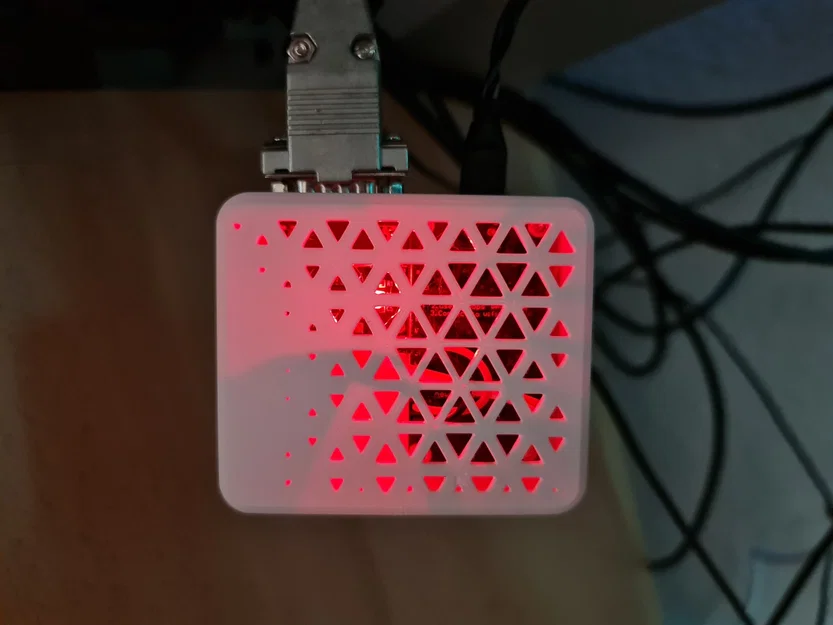 Hộp bảo vệ 3D cho NodeMCU ESP8266 V3 và module RS232 to TTL - Image 4