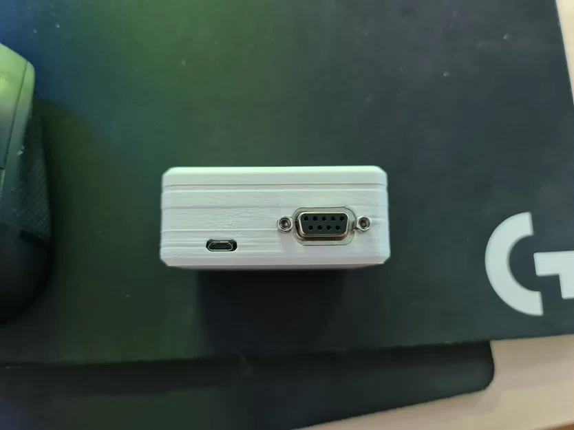 Hộp bảo vệ 3D cho NodeMCU ESP8266 V3 và module RS232 to TTL - Image 5