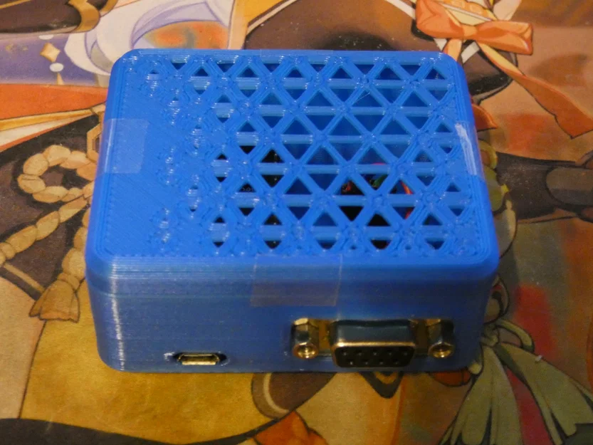 Vỏ hộp in 3D bảo vệ NodeMCU V3 ESP8266 và module MAX3232 - Image 1