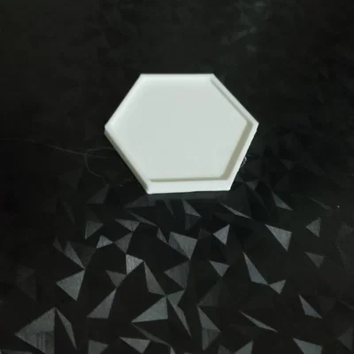 Mẫu in 3D Labcoin hình lục giác 5mm (Blank Hexagon) đa năng