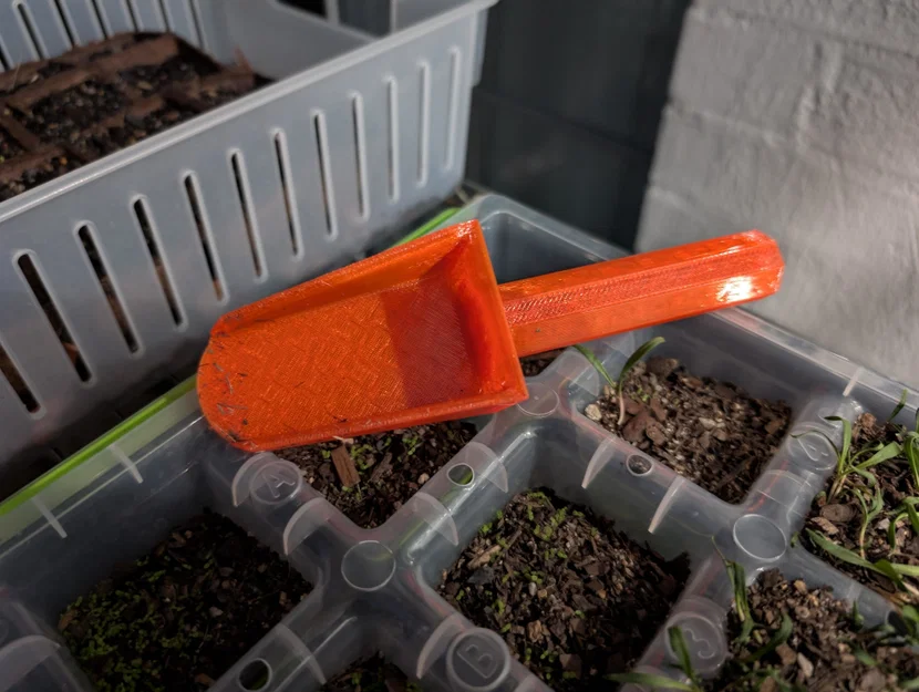 Seedling Scoop - Parametric (Muỗng xúc cây con tham số) - Image 1