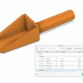 Seedling Scoop - Parametric (Muỗng xúc cây con tham số) - Thumbnail 2