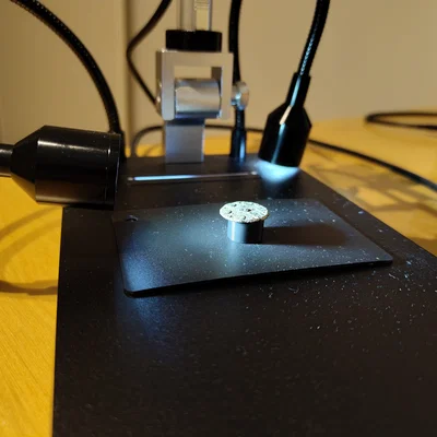 Đế Kê Chụp Ảnh Nút Áo (Button Holder) Cho Người Sưu Tầm