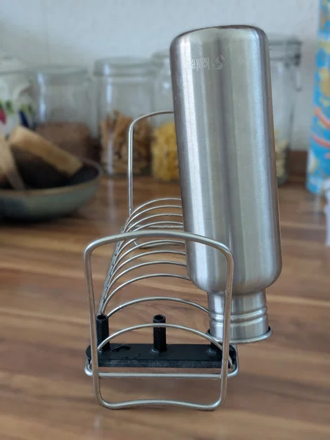 Phụ kiện treo chai cho kệ úp chén Ikea VÄLVÅRDAD (dùng đũa) - Image 3