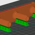 Phụ kiện treo chai cho kệ úp chén Ikea VÄLVÅRDAD (dùng đũa) - Thumbnail 5