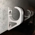 Móc treo dây cáp có thêm lỗ (Cable Hook with extra hole) - Thumbnail 1