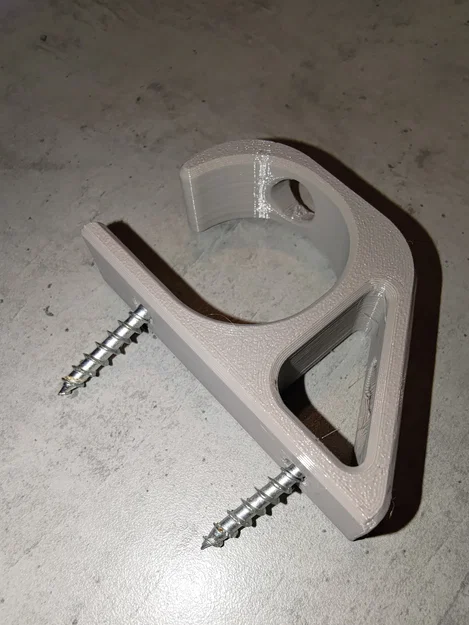 Móc treo dây cáp có thêm lỗ (Cable Hook with extra hole) - Image 2