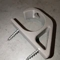 Móc treo dây cáp có thêm lỗ (Cable Hook with extra hole) - Thumbnail 2