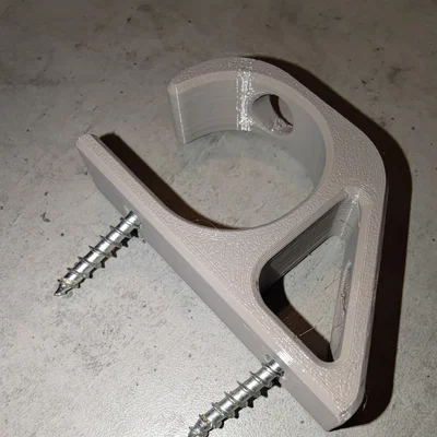 Móc treo dây cáp có thêm lỗ (Cable Hook with extra hole)