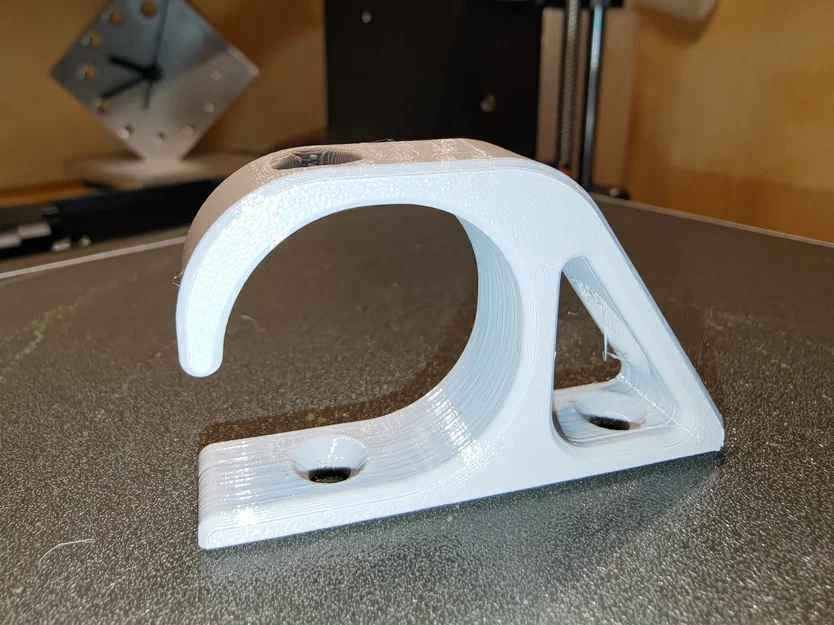 Móc treo dây cáp có thêm lỗ (Cable Hook with extra hole) - Image 3