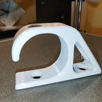 Móc treo dây cáp có thêm lỗ (Cable Hook with extra hole)