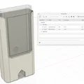 Khay treo tường remote quạt Airborne (parametric) (Airborne|Calibo|Hampton Bay...) - Thumbnail 3
