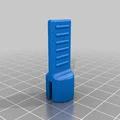 Nắp dao Fiskars Hobby Knife Cap - Thumbnail 2