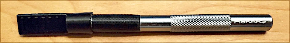 Nắp bảo vệ dao trổ Fiskars (11mm) - Phụ kiện in 3D an toàn - Image 1