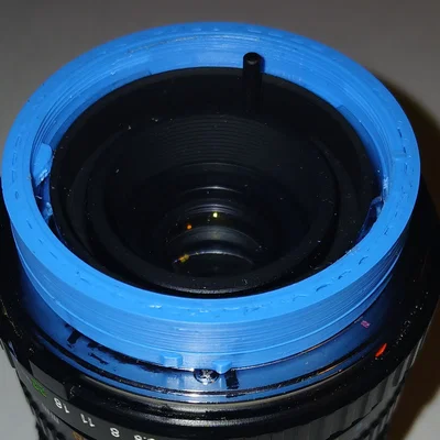 Ngàm ống kính Minolta/SR (tham số/parametric)