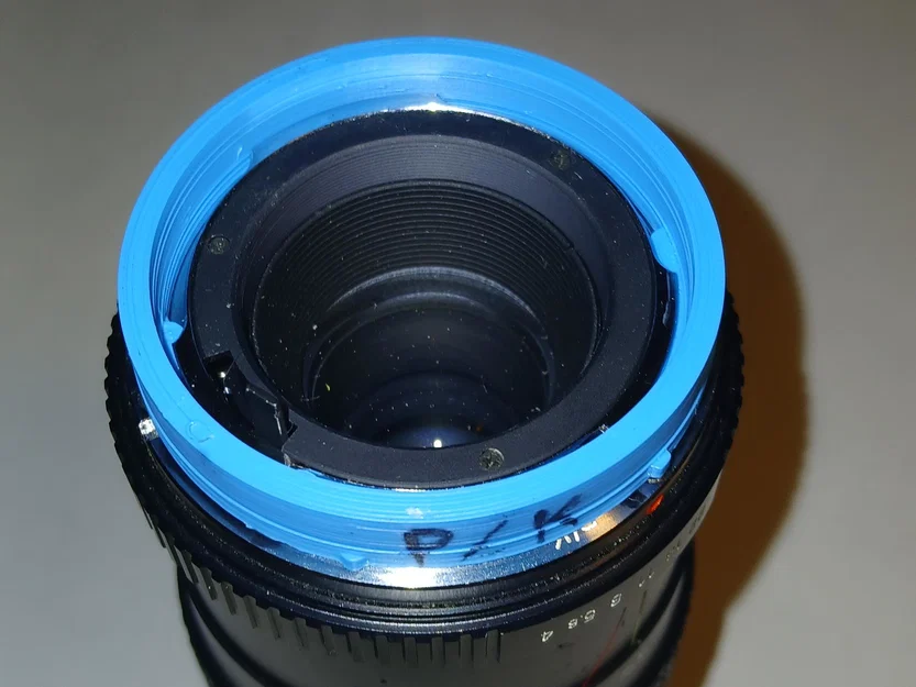 Ngàm ống kính Pentax K (tham số/parametric) - Image 1