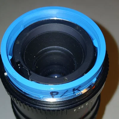 Ngàm ống kính Pentax K (tham số/parametric)