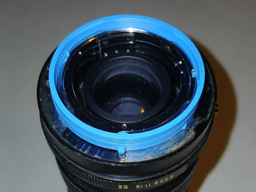 Ngàm lens Konica/AR (parametric) - Image 1