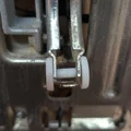 Bánh xe con lăn chụp lưỡi cưa Bosch GKS/PKS 54-66 (spare part sửa chữa) - Thumbnail 2