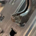 Bánh xe con lăn chụp lưỡi cưa Bosch GKS/PKS 54-66 (spare part sửa chữa) - Thumbnail 4
