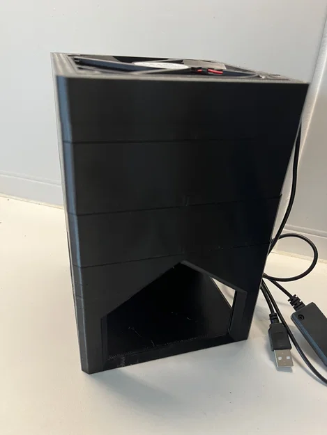 Cửa nạp khí Bento Box 120mm in không cần support (Supportless) - Image 1