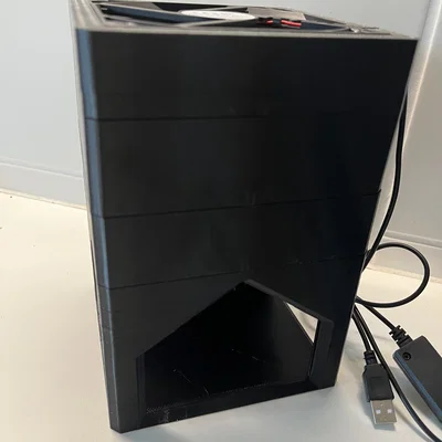Cửa nạp khí Bento Box 120mm in không cần support (Supportless)
