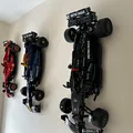 Giá Treo Tường In 3D Cho Mô Hình Xe Đua LEGO Technic F1 - Thumbnail 2