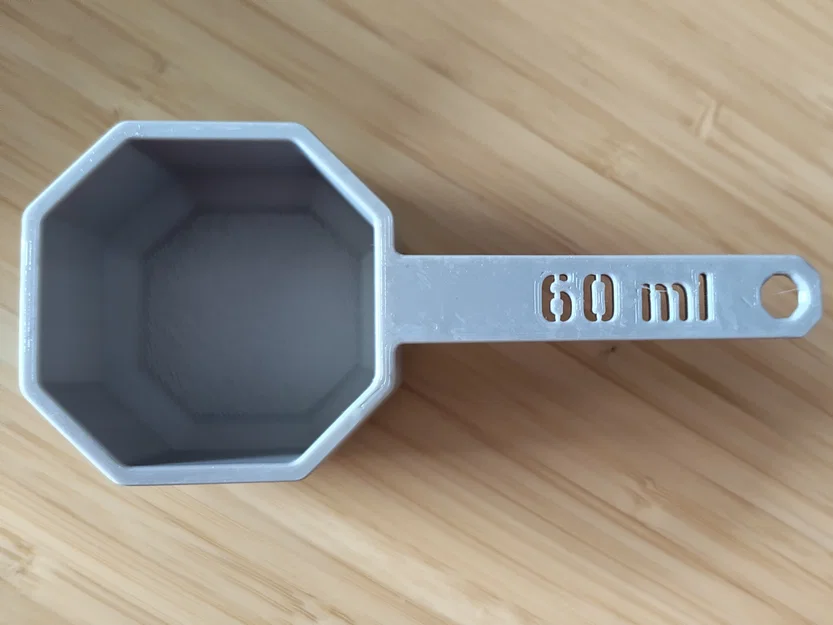 Mẫu in 3D muỗng đong bột giặt 60ml tiện dụng cho gia đình - Image 1