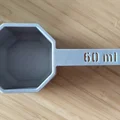 Mẫu in 3D muỗng đong bột giặt 60ml tiện dụng cho gia đình - Thumbnail 1