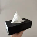 Nắp Hộp Khăn Giấy Tối Giản (Minimalist Tissue Box Cover) - Thumbnail 2