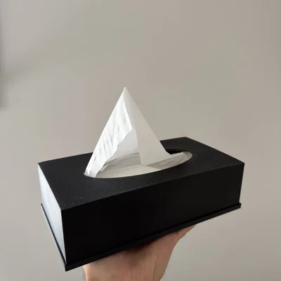 Nắp Hộp Khăn Giấy Tối Giản (Minimalist Tissue Box Cover)