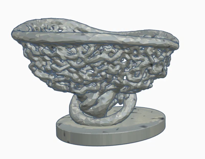 Giá đỡ poop cho máy in 3D (3D printer poop holder) - Image 1