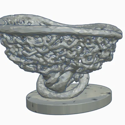 Giá đỡ poop cho máy in 3D (3D printer poop holder)