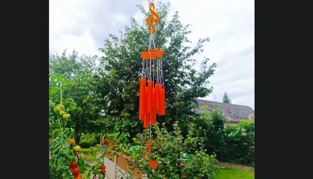 Chuông gió phong cách âm nhạc Musicstyle Wind Chime - Image 1