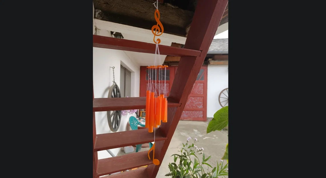 Chuông gió phong cách âm nhạc Musicstyle Wind Chime - Image 2