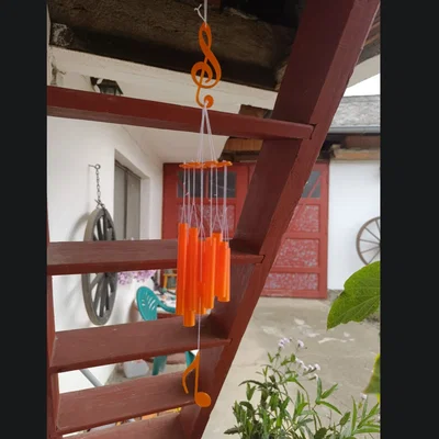 Chuông gió phong cách âm nhạc Musicstyle Wind Chime