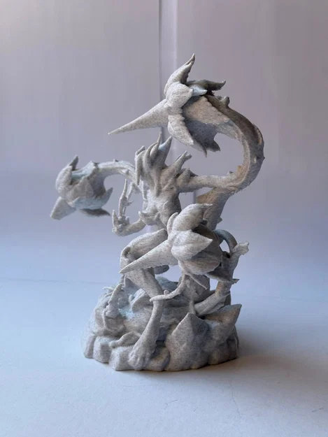 Zyra: Rise of the Thorns – Tượng fan art tướng LMHT (3D printable) - Image 2