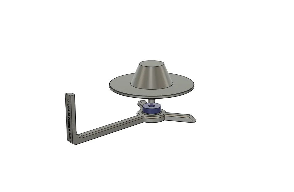 Giá đỡ cuộn filament đặt ngang (trong buồng in) - Image 1