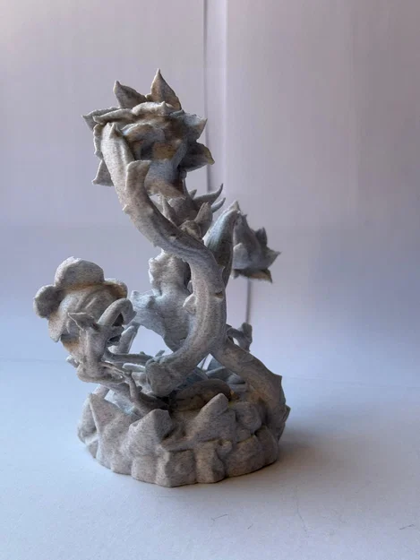 Zyra: Rise of the Thorns – Tượng fan art tướng LMHT (3D printable) - Image 3