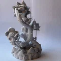 Zyra: Rise of the Thorns – Tượng fan art tướng LMHT (3D printable) - Thumbnail 3